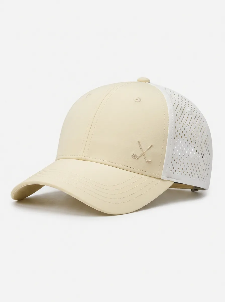Unisex Equestrian Lover Crossed Riding Crop Embroidered Mesh Cap