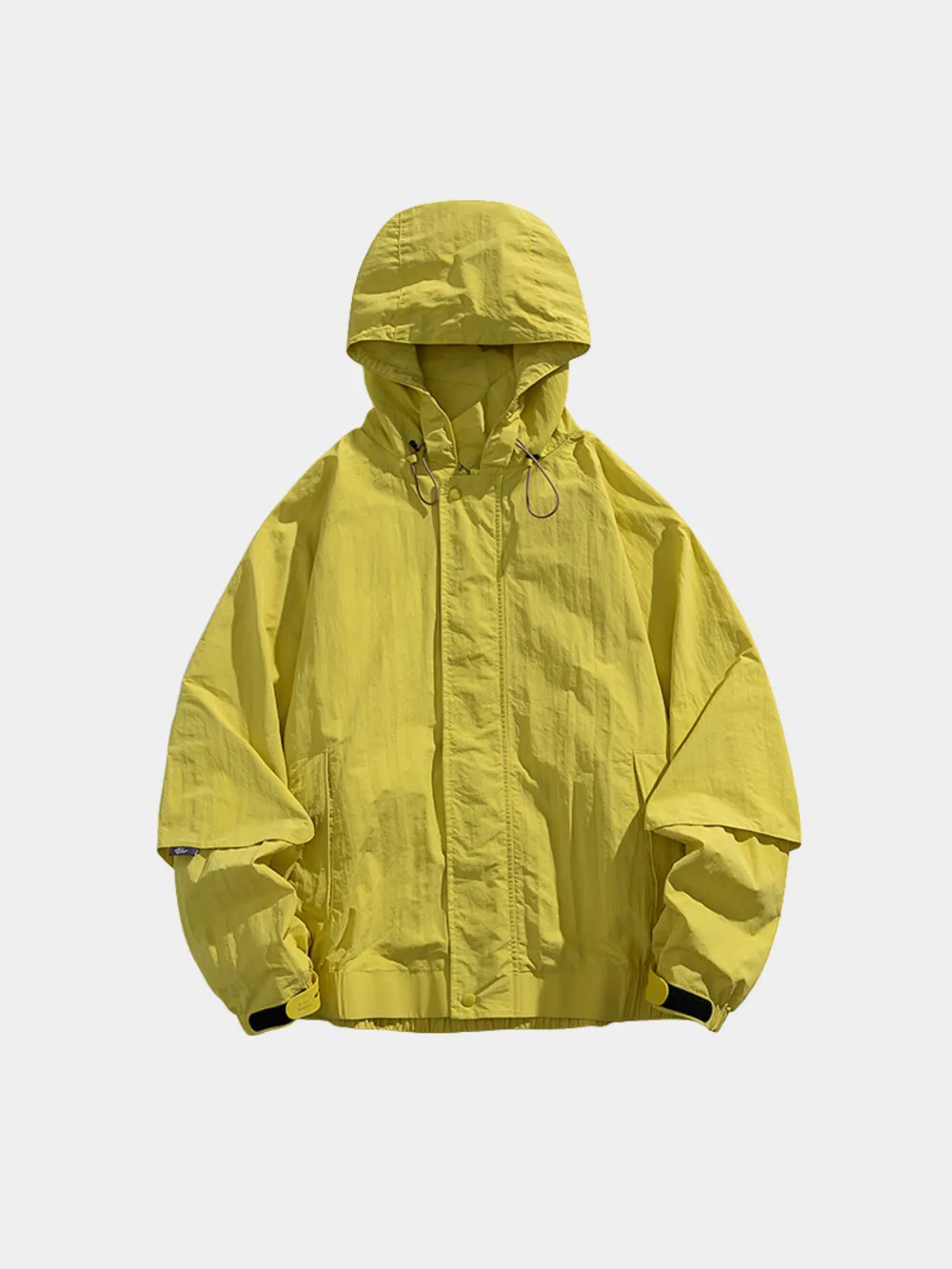 Water Repellent Wind Resistant Lightweight Outdoor Utility Jacket