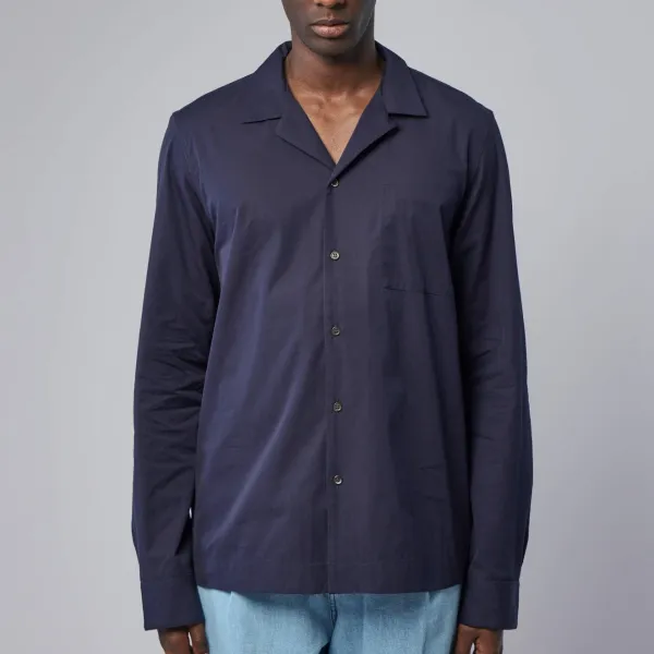 Laid Back Layering Collared Shirt