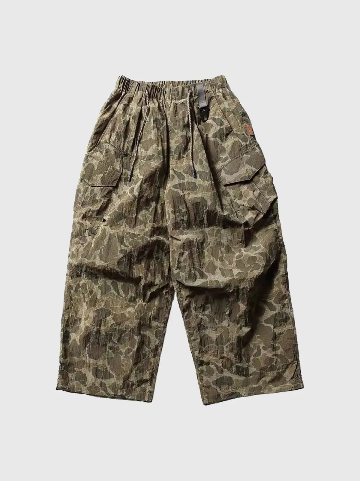 Casual Camouflage Shorts