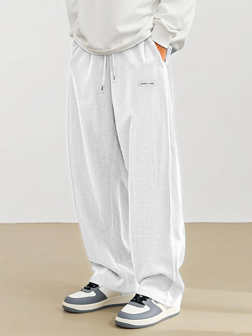 Pocket Relaxed Fit Trousers