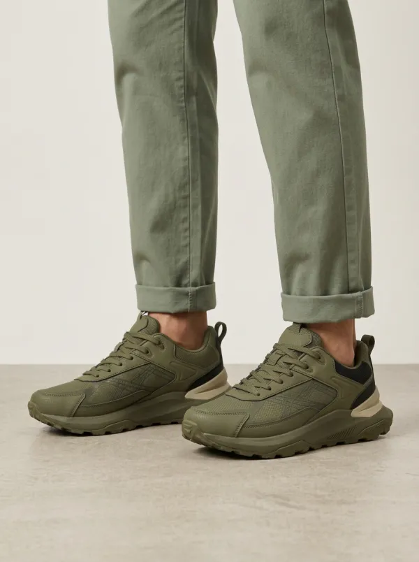 Tactical Inspired Casual Printed Sneakers