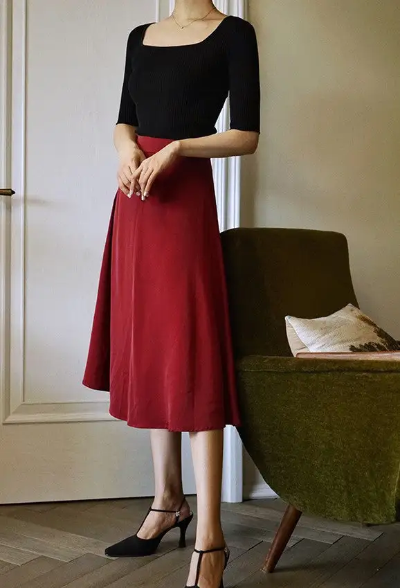 Smart Essential Everyday Casual Skirt