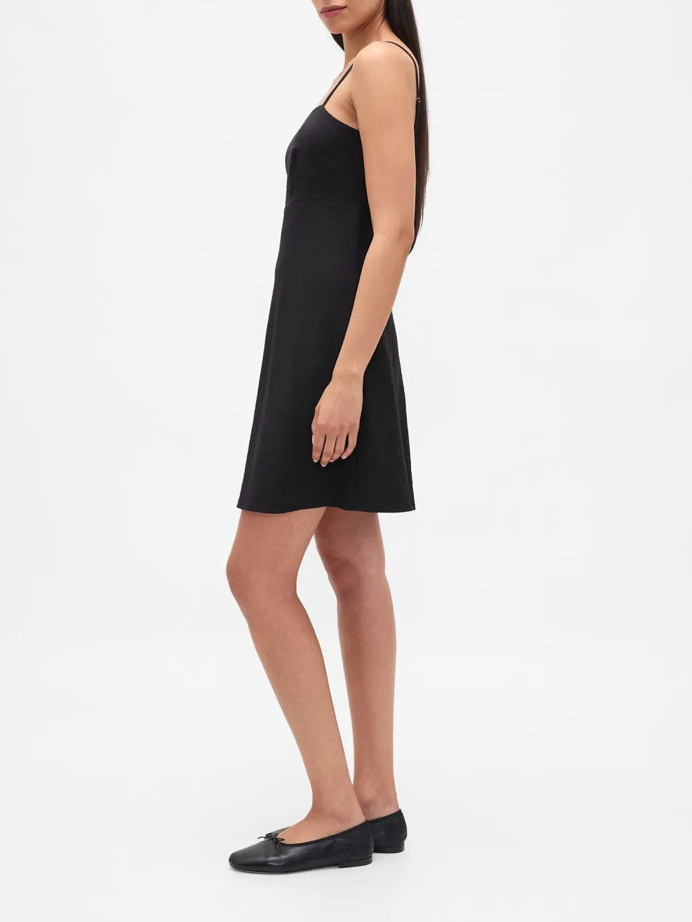 Solid Color Camisole Dress
