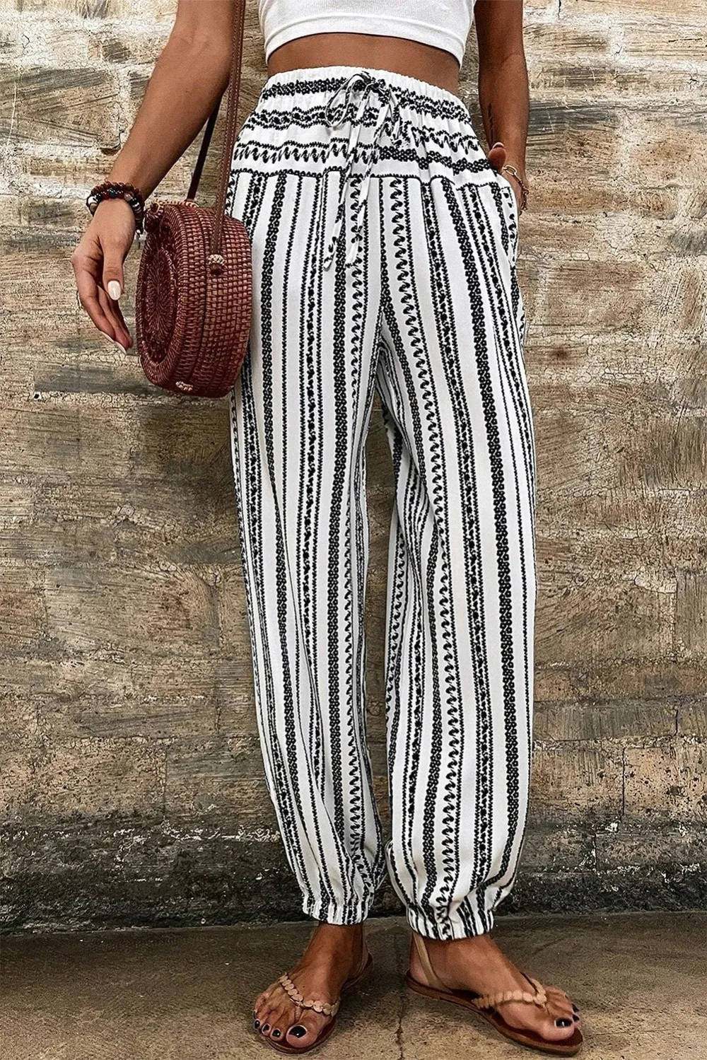 Free-Spirit Bohemian Pants