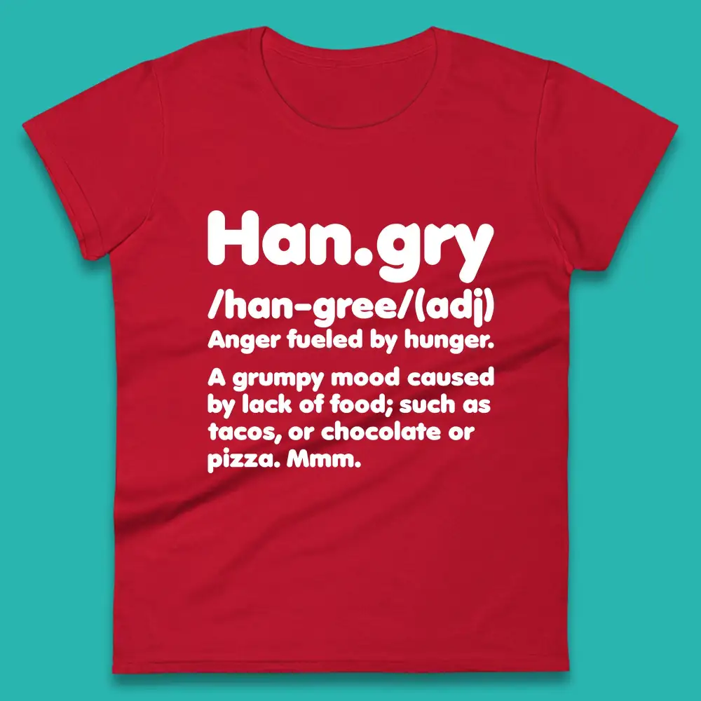 Hangry Definition Graphic Tee