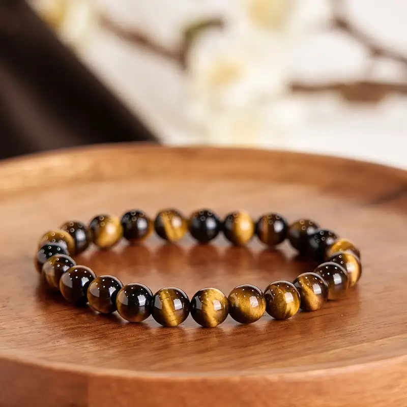 Subtle Tiger Eye Bracelet