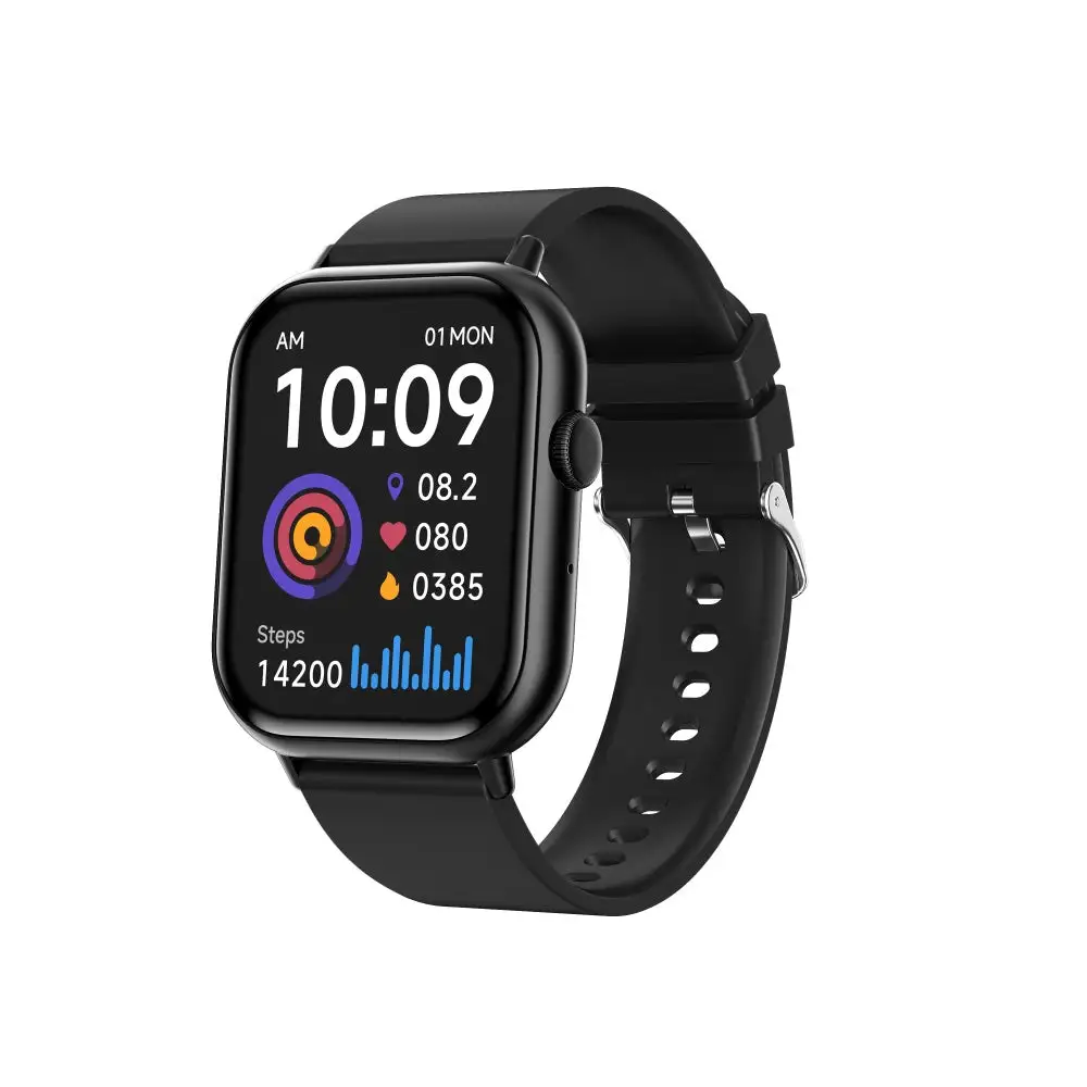 Bearscome Blood Sugar Blood Pressure Blood oxygen Sleep Monitoring Waterproof Smartwatch