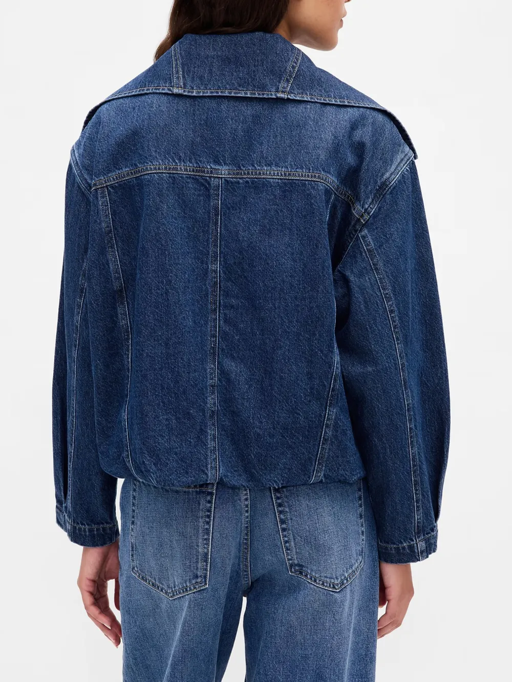 Shawl Stand Collar Jacket