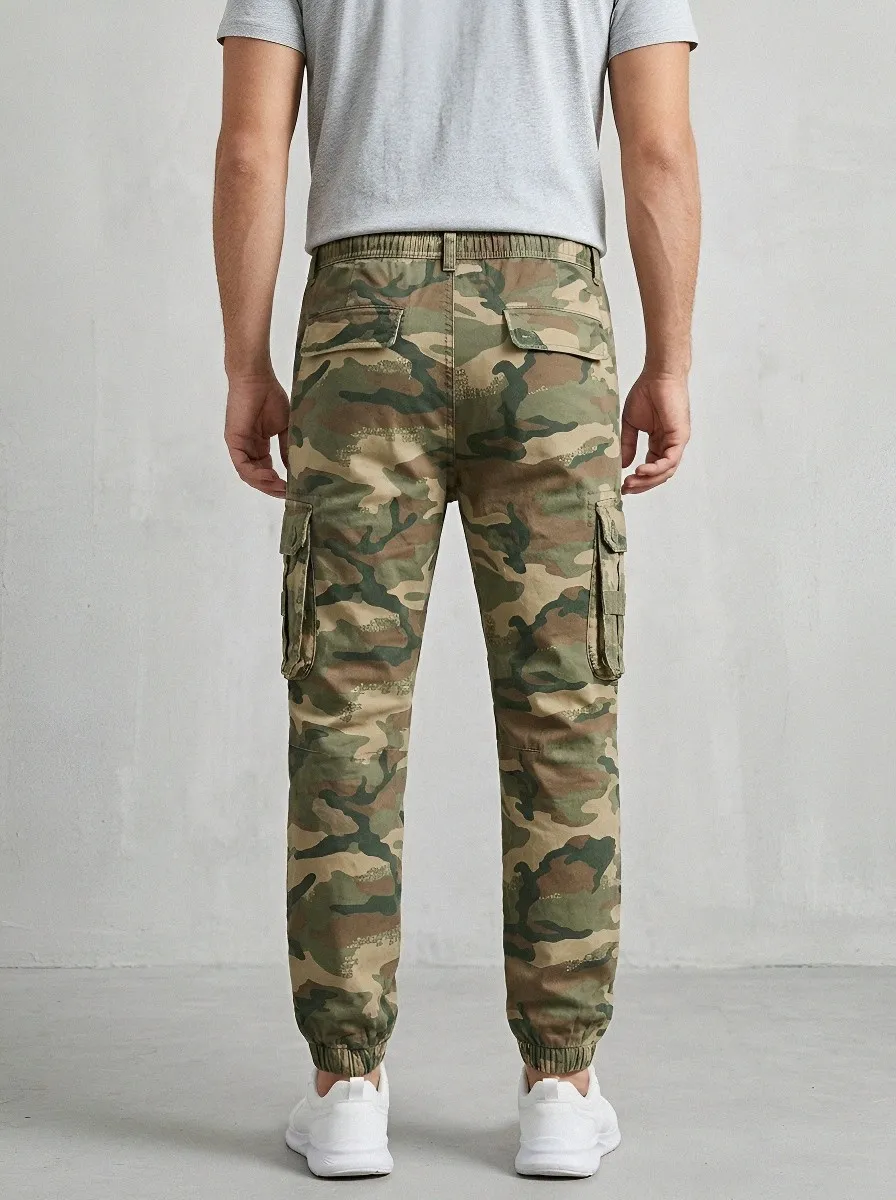 Adventure Camouflage Camouflage Cargo Pants