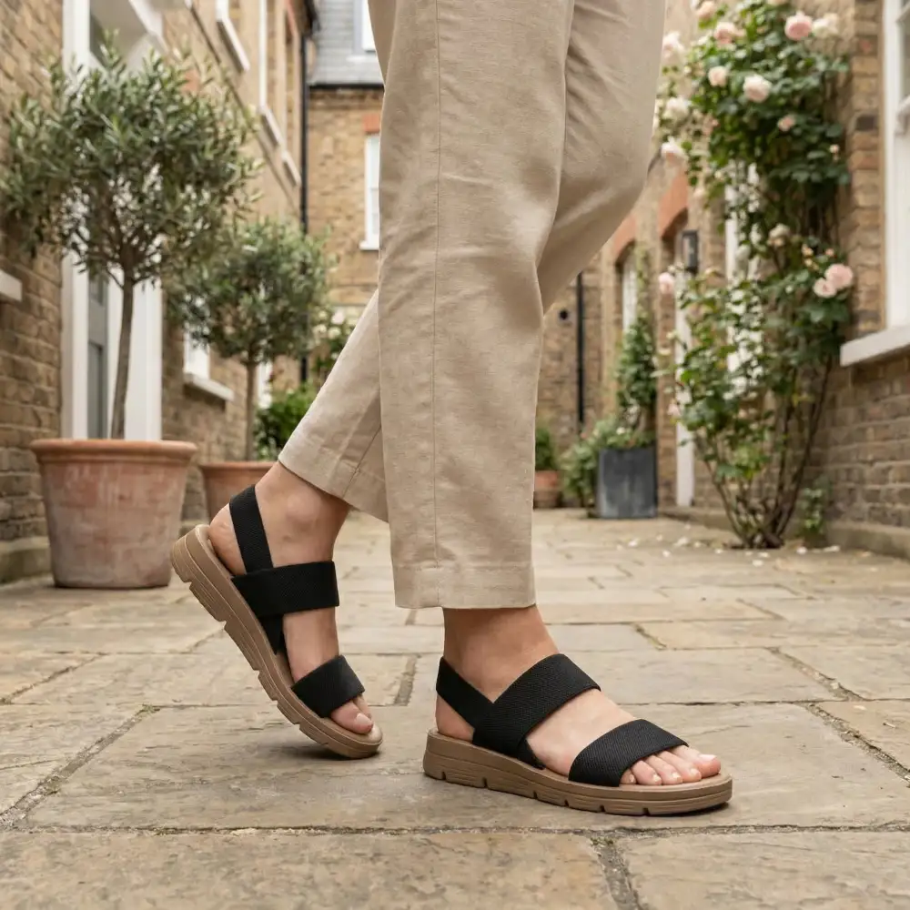  Casual Adjustable Strap Sandals Apparel