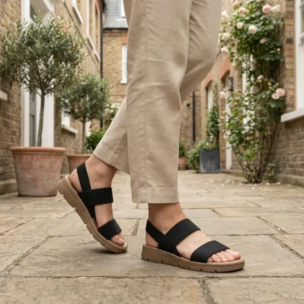  Casual Adjustable Strap Sandals Apparel