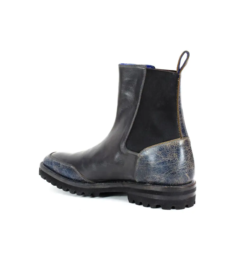 Chelsea Cushioned Leather Ankle Boots