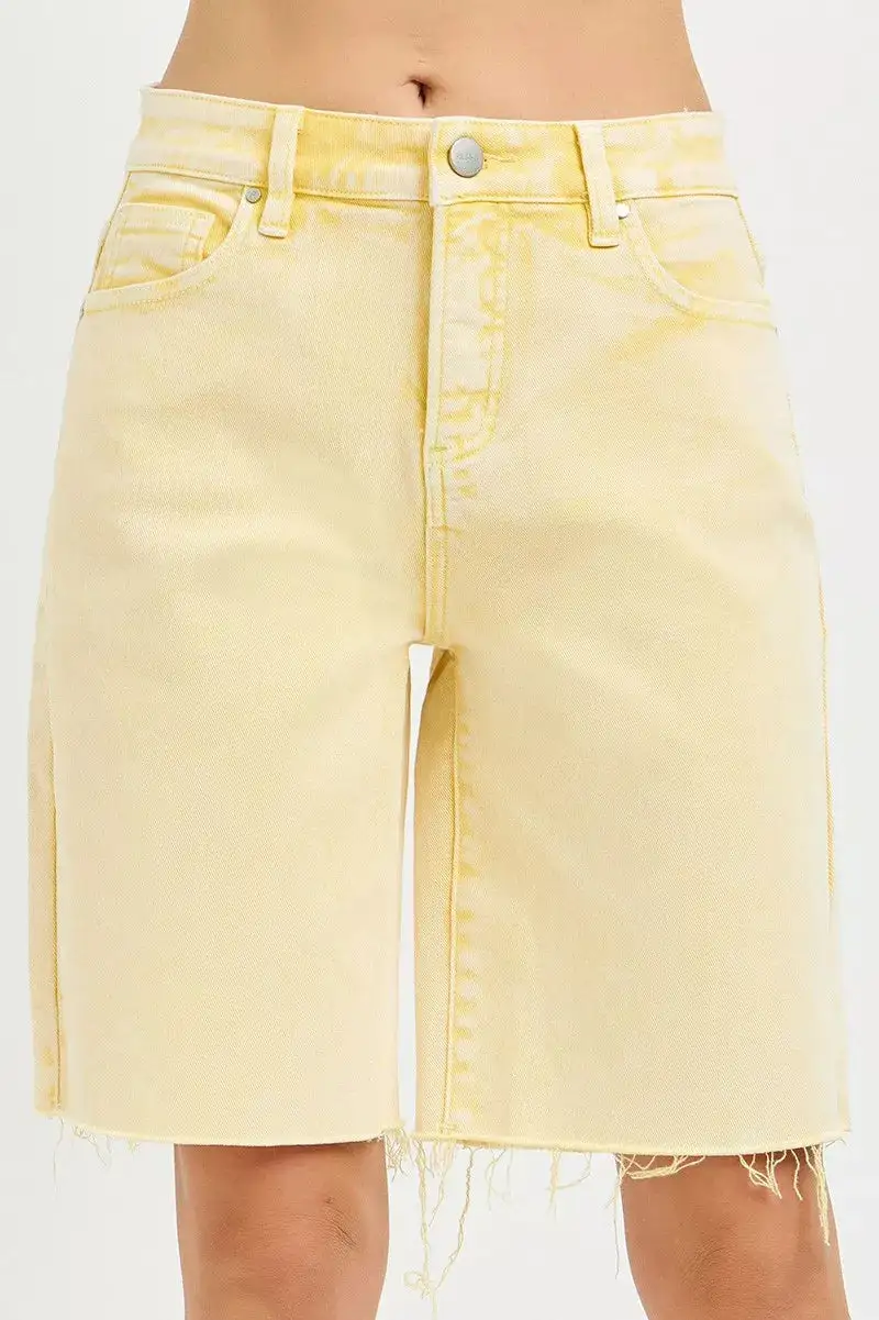 Risen Slouchy Bermuda Shorts