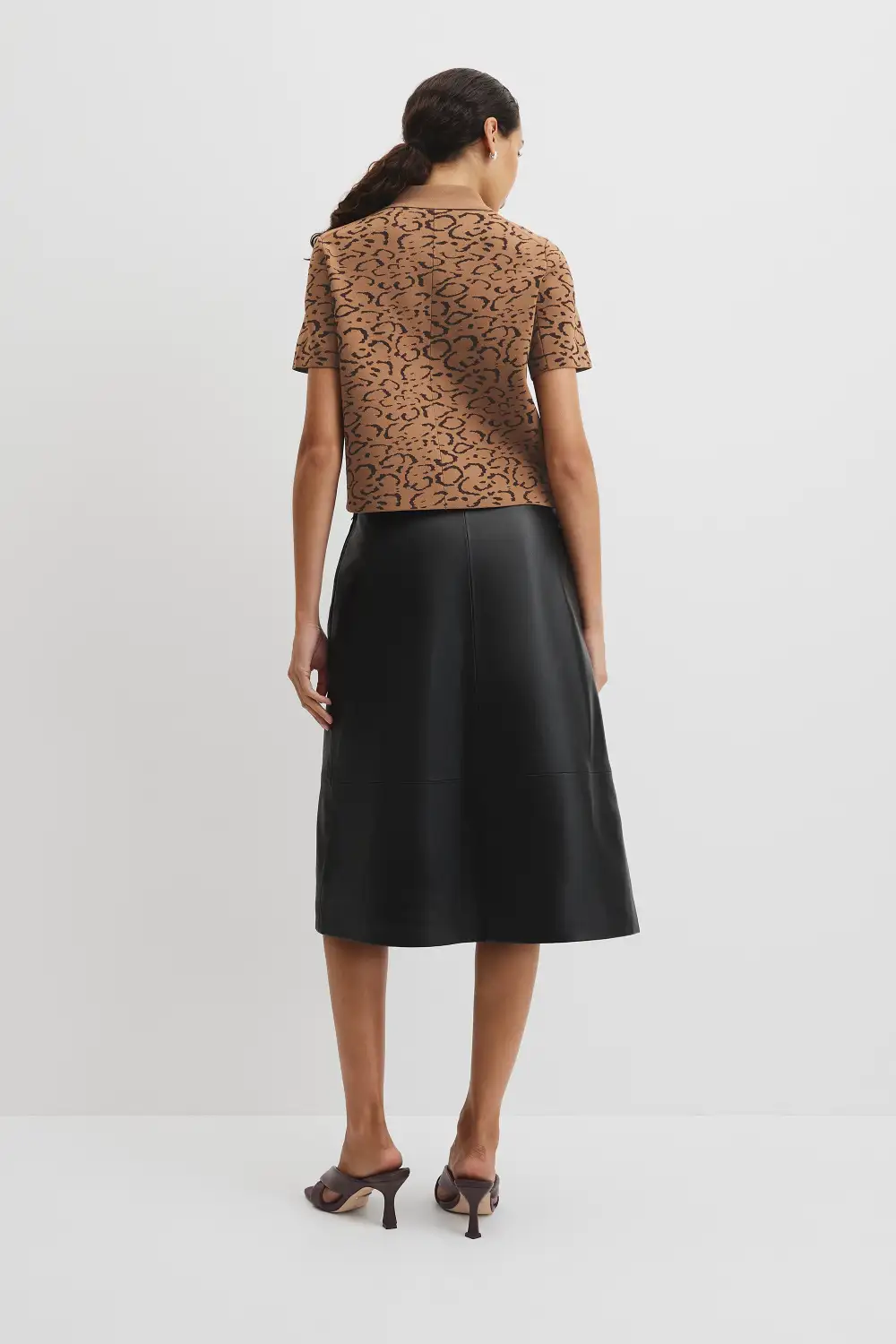Women's Classic Jacquard Sweater