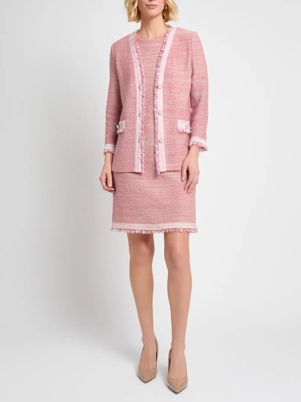 Pearl Button Knitwear