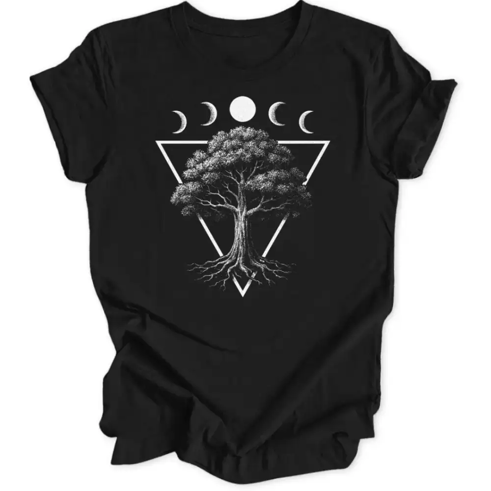 Mystic Phases Unisex T-Shirt