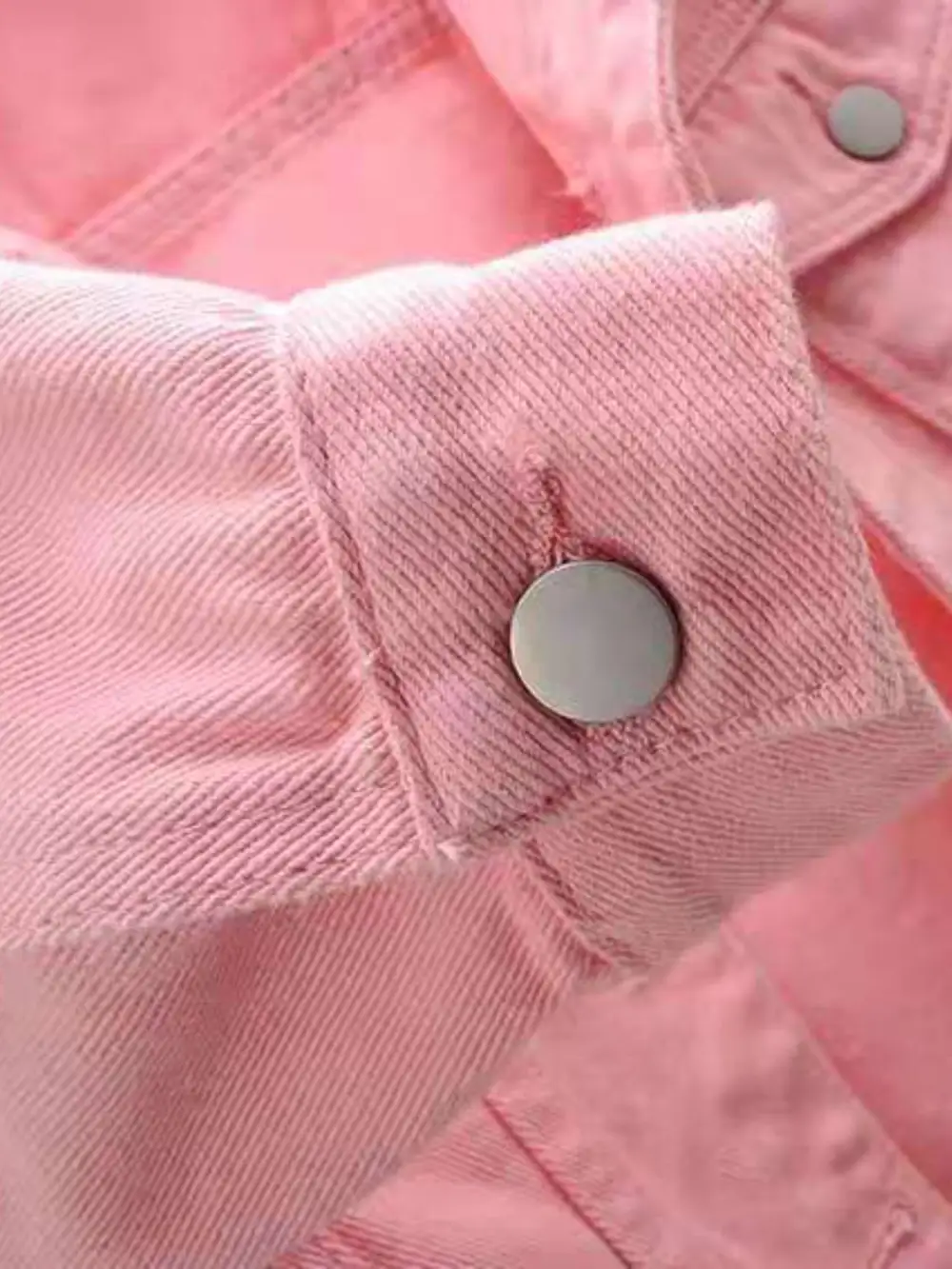 Cropped Denim Jacket