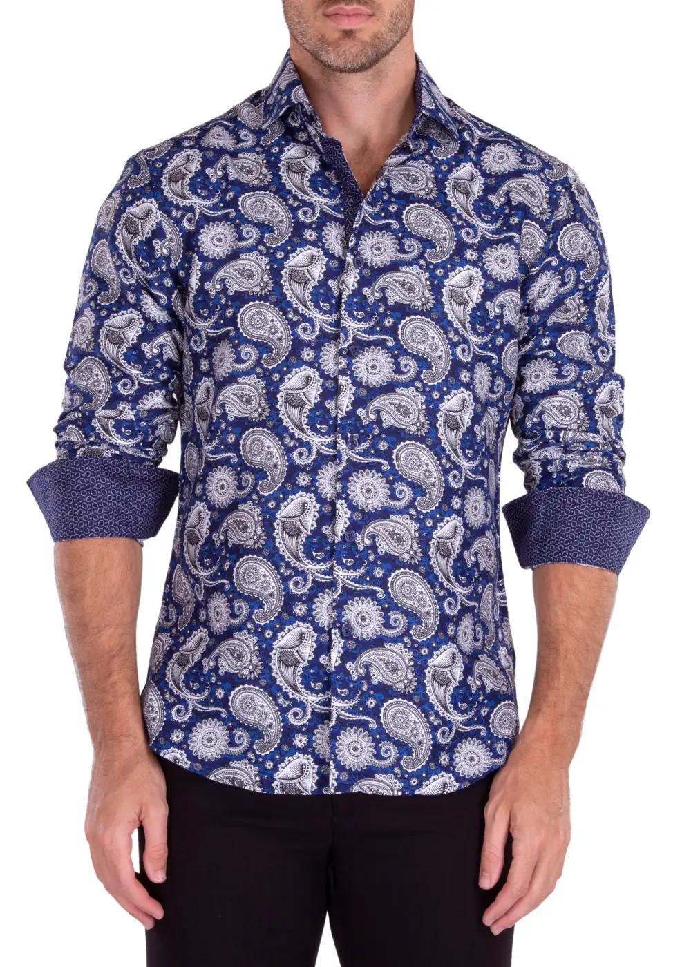 Island Button Up Dress Shirt