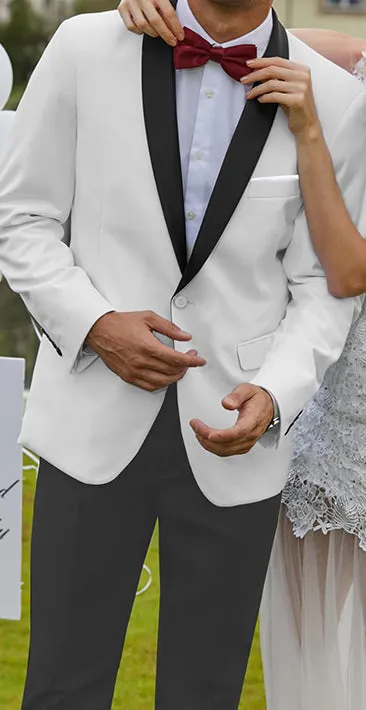 Textured Weave Tailored Blazer Jacket