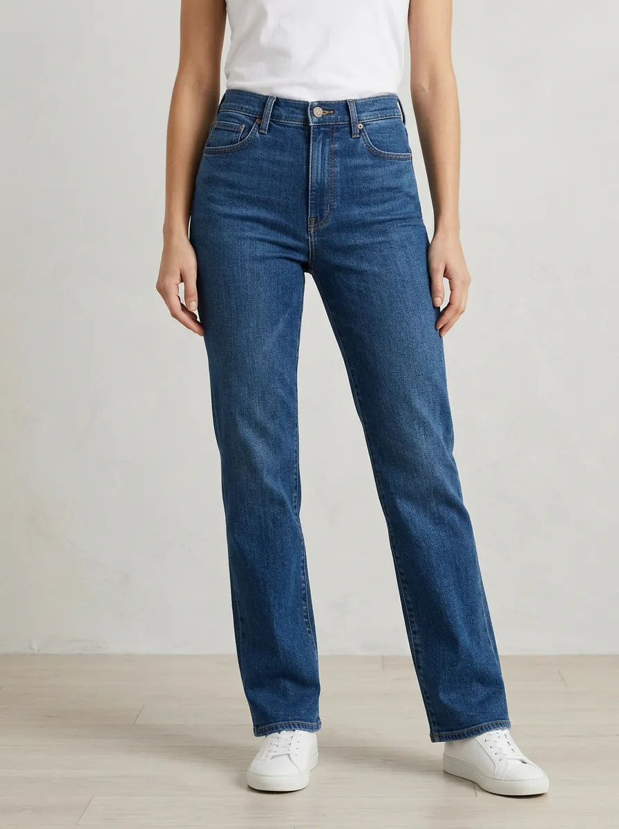 Classic Relaxed Women's Straight-Leg Jeans