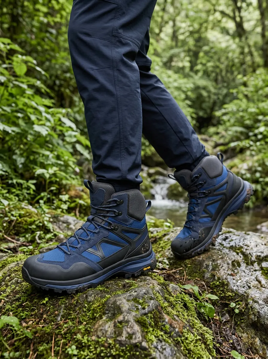 Men's Backcountry Hiking Pattern Printed Boots