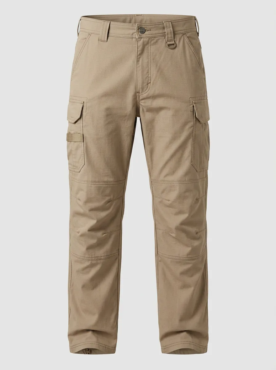 Men's Outdoor Hiking Multi-Pocket Cargo Trousers