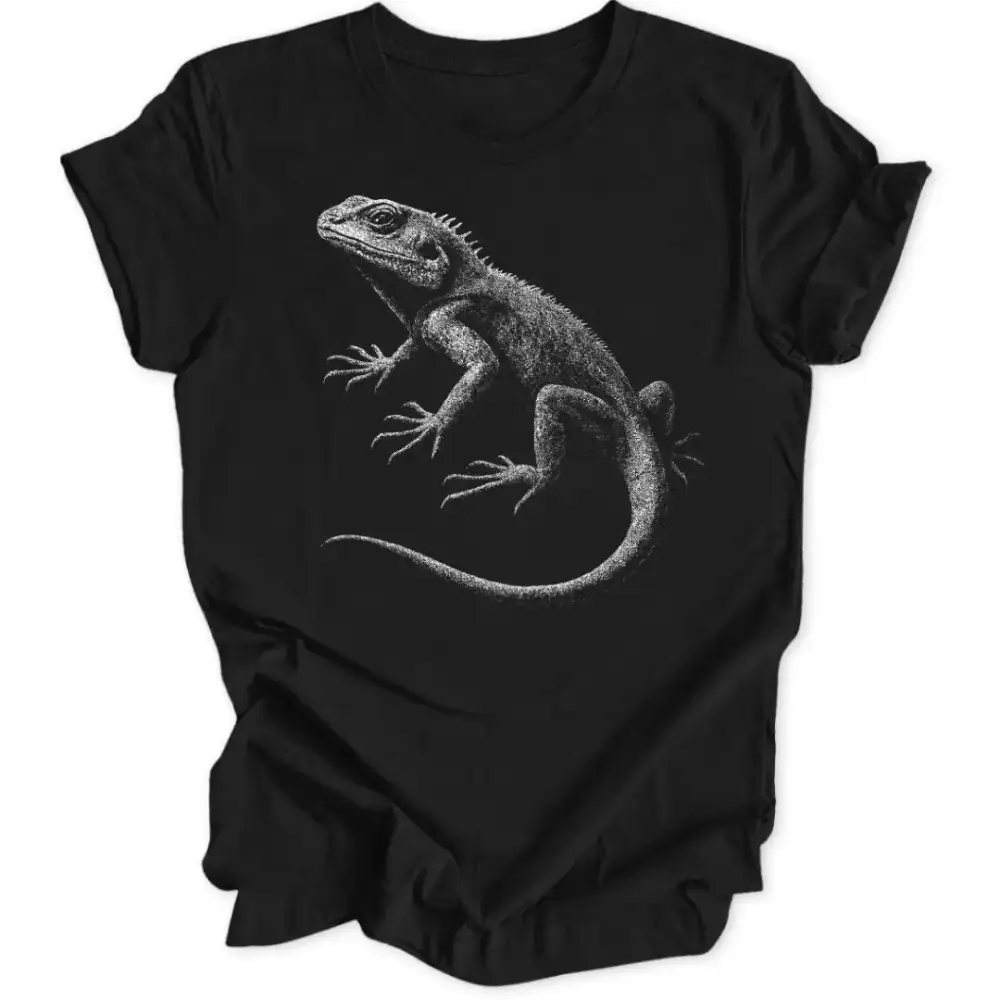 Vintage Lizard Unisex T-Shirt