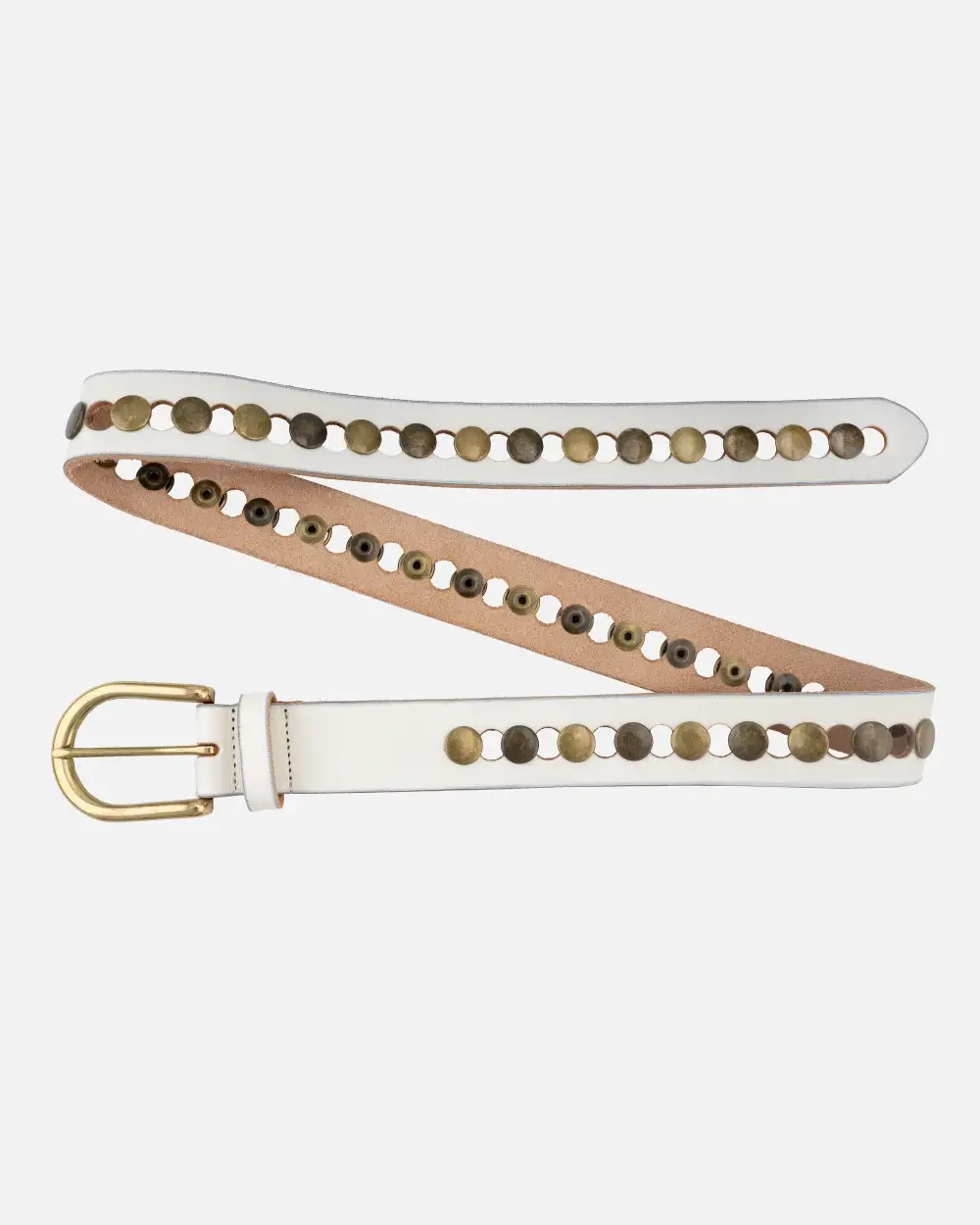 Studded Western Waist Belt