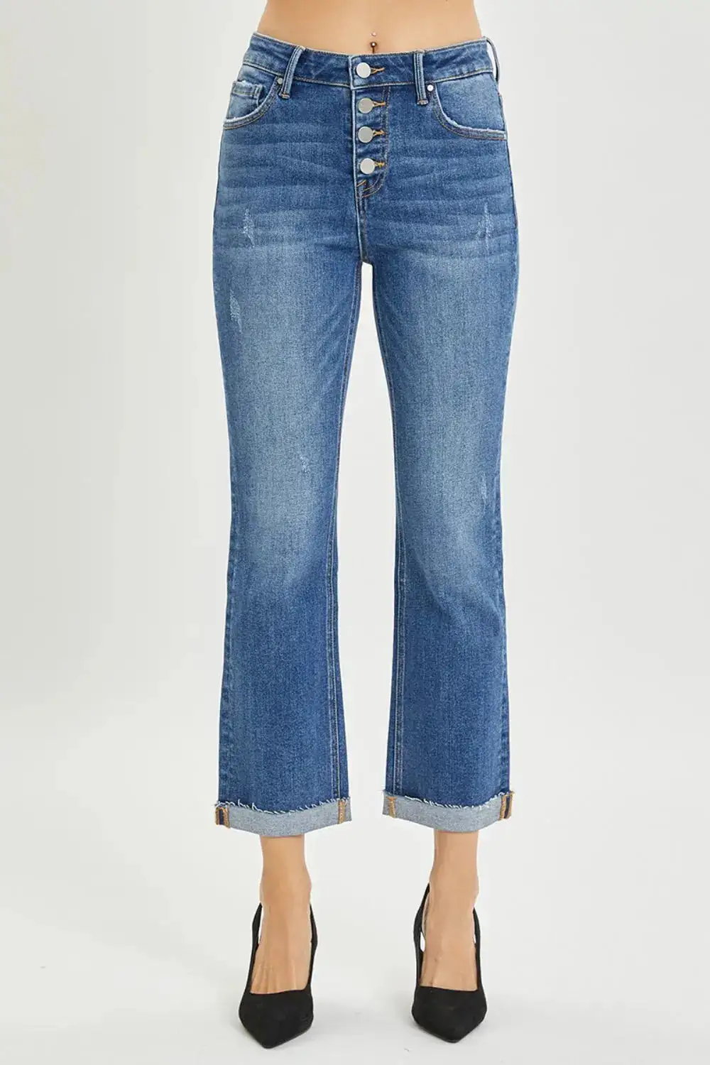Bootcut Denim Jeans