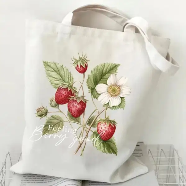 Soft Canvas Tote Bag