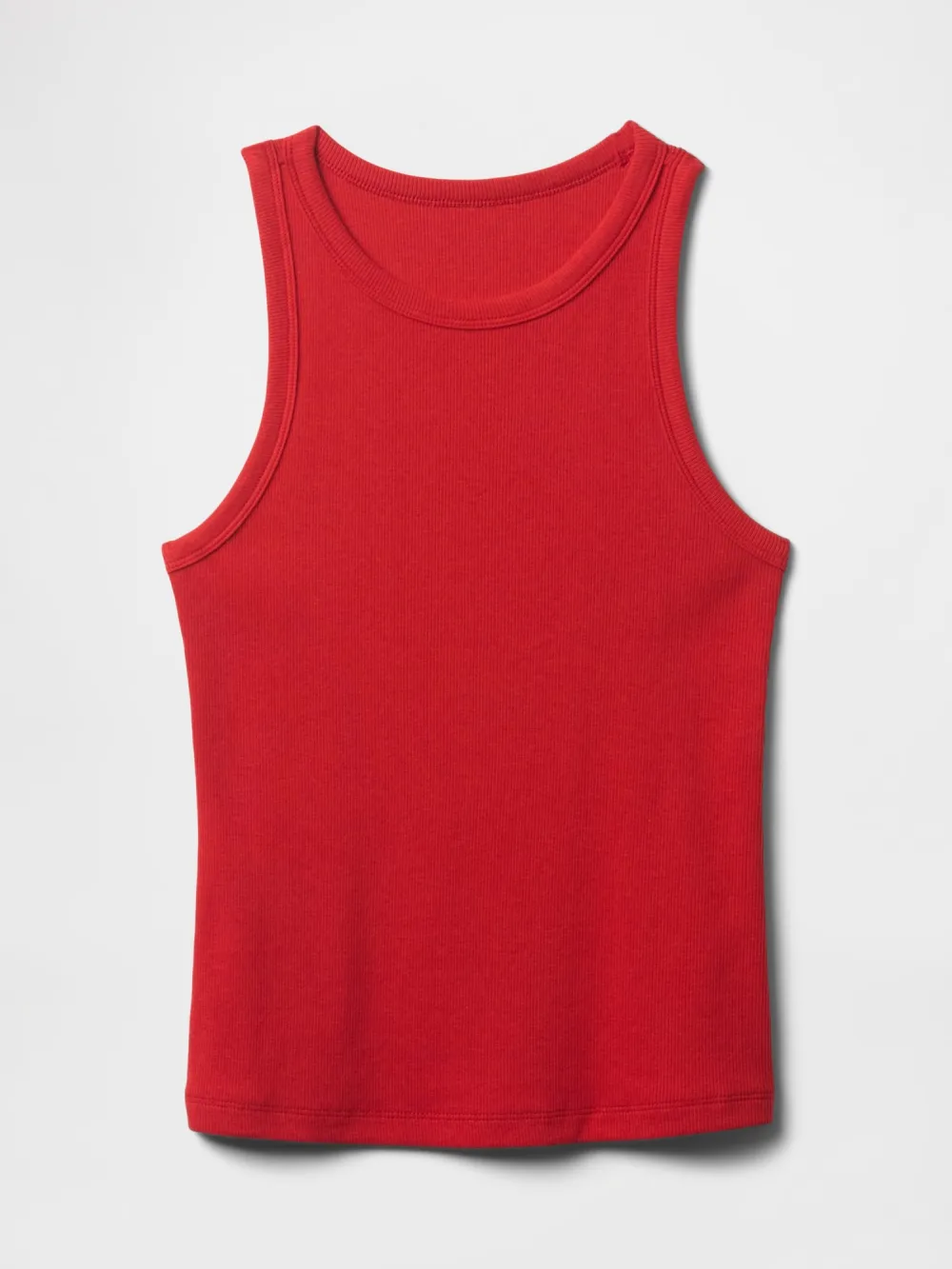 Solid Color Slim Fit Vest