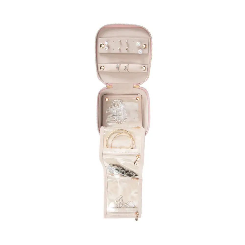 Leah Travel With Jewelry Box