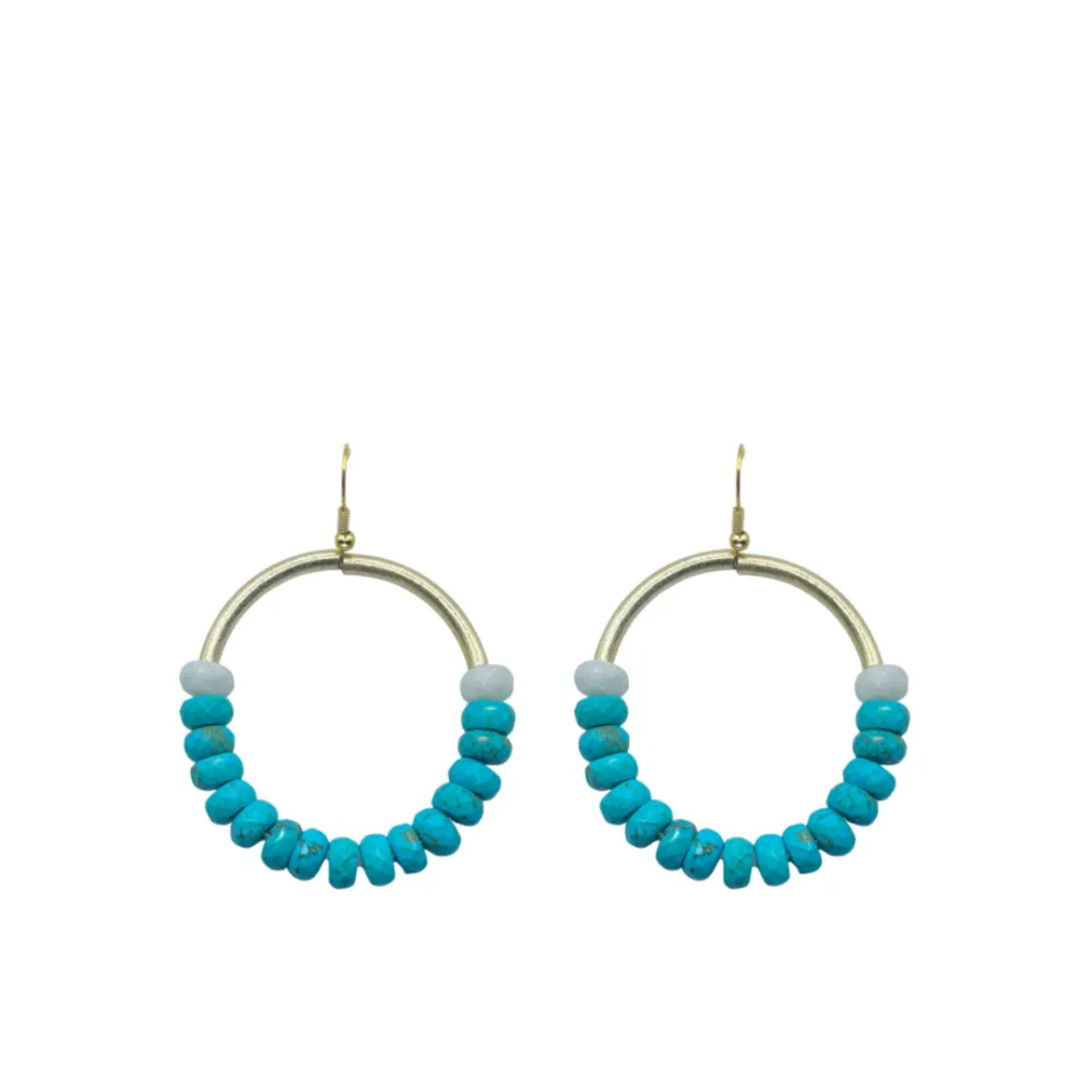 Graceful Refined Drop Earrings