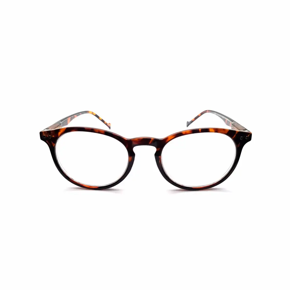 Round Spring-Hinge Reading Glasses