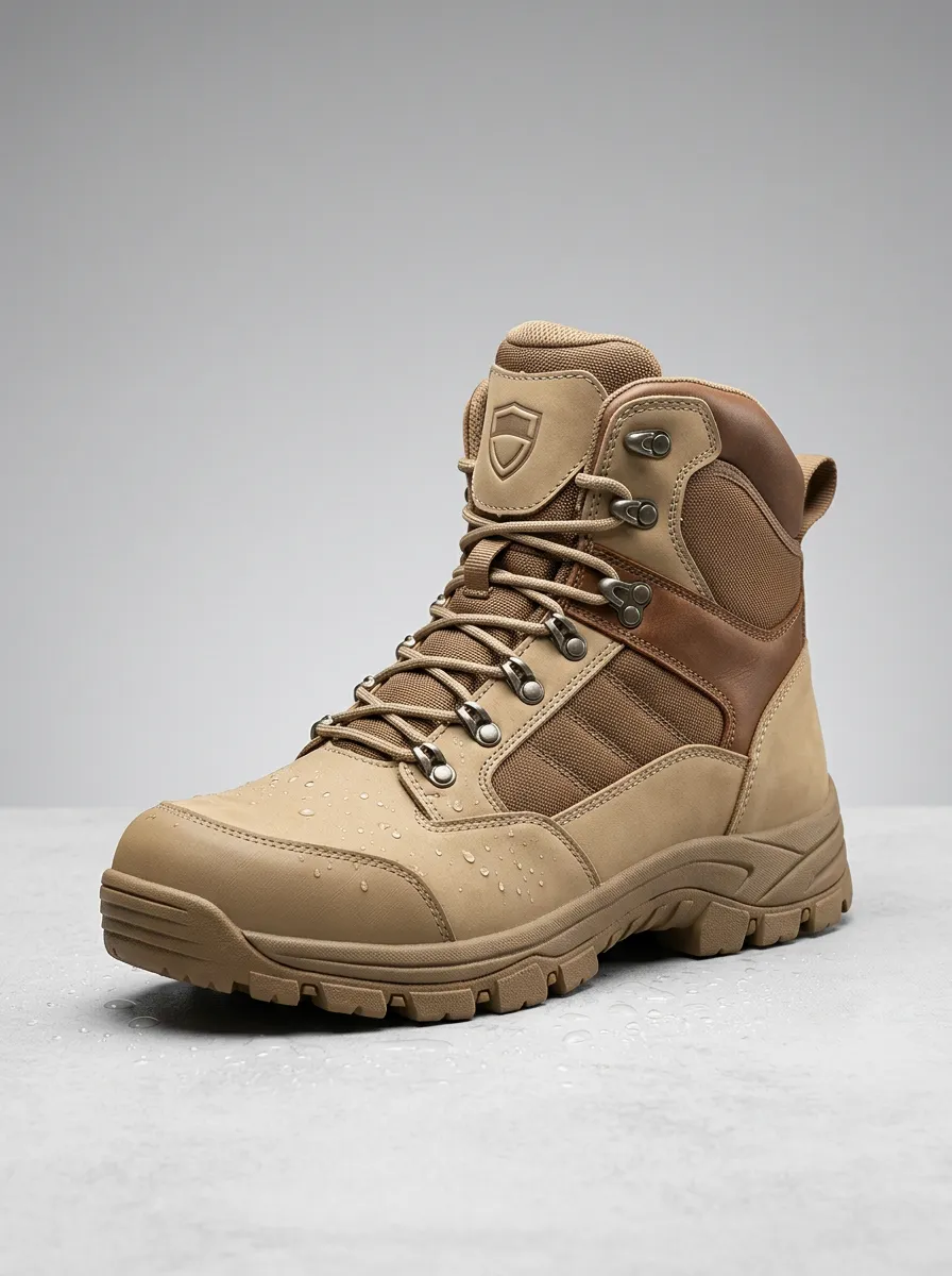 Distinctive Hiking Outdoor Modern Look Men' Waterproof Work Boots