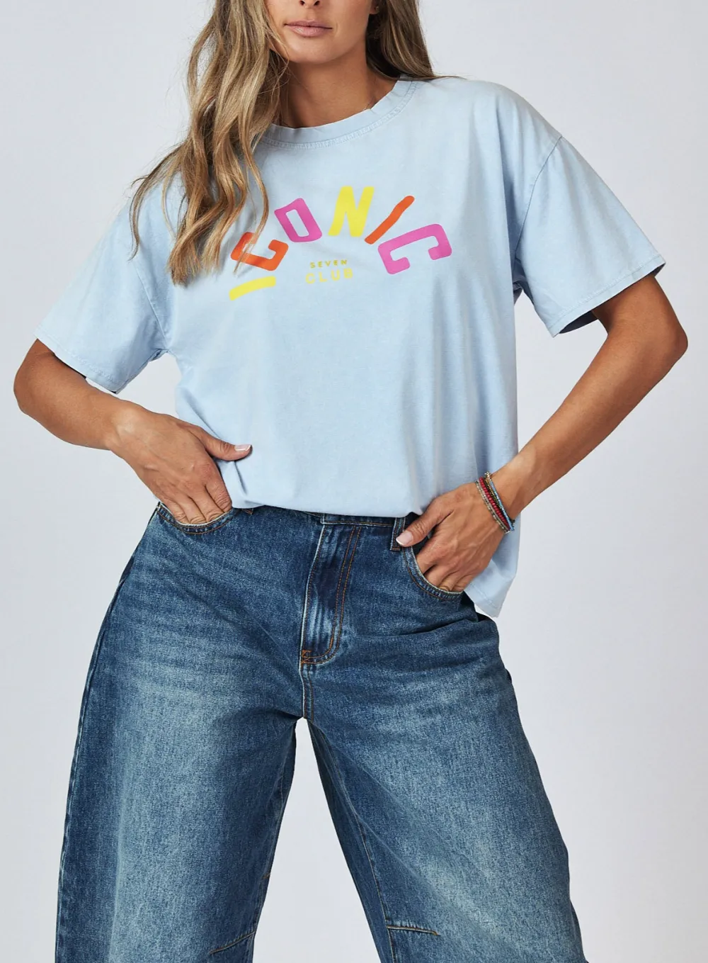Graphic Print Lightweight T-Shirt