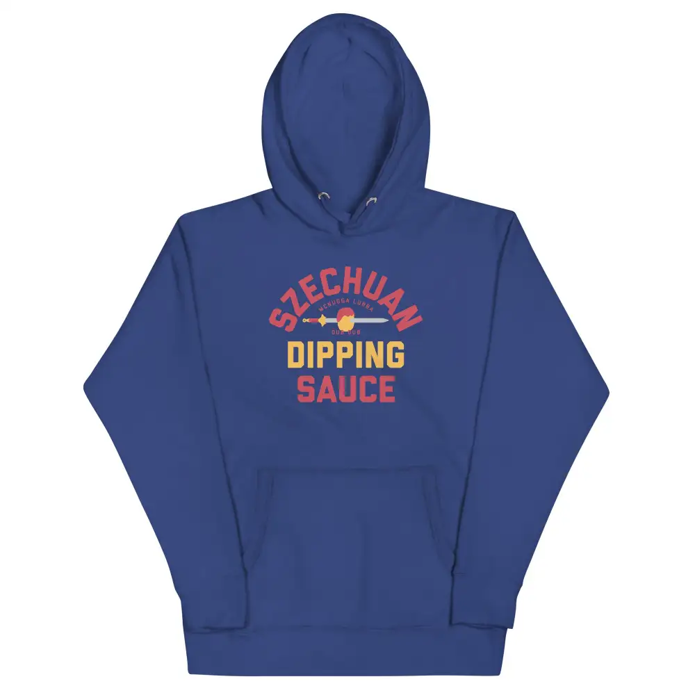 Szechuan Dipping Sauce Unisex Comfort Hoodie