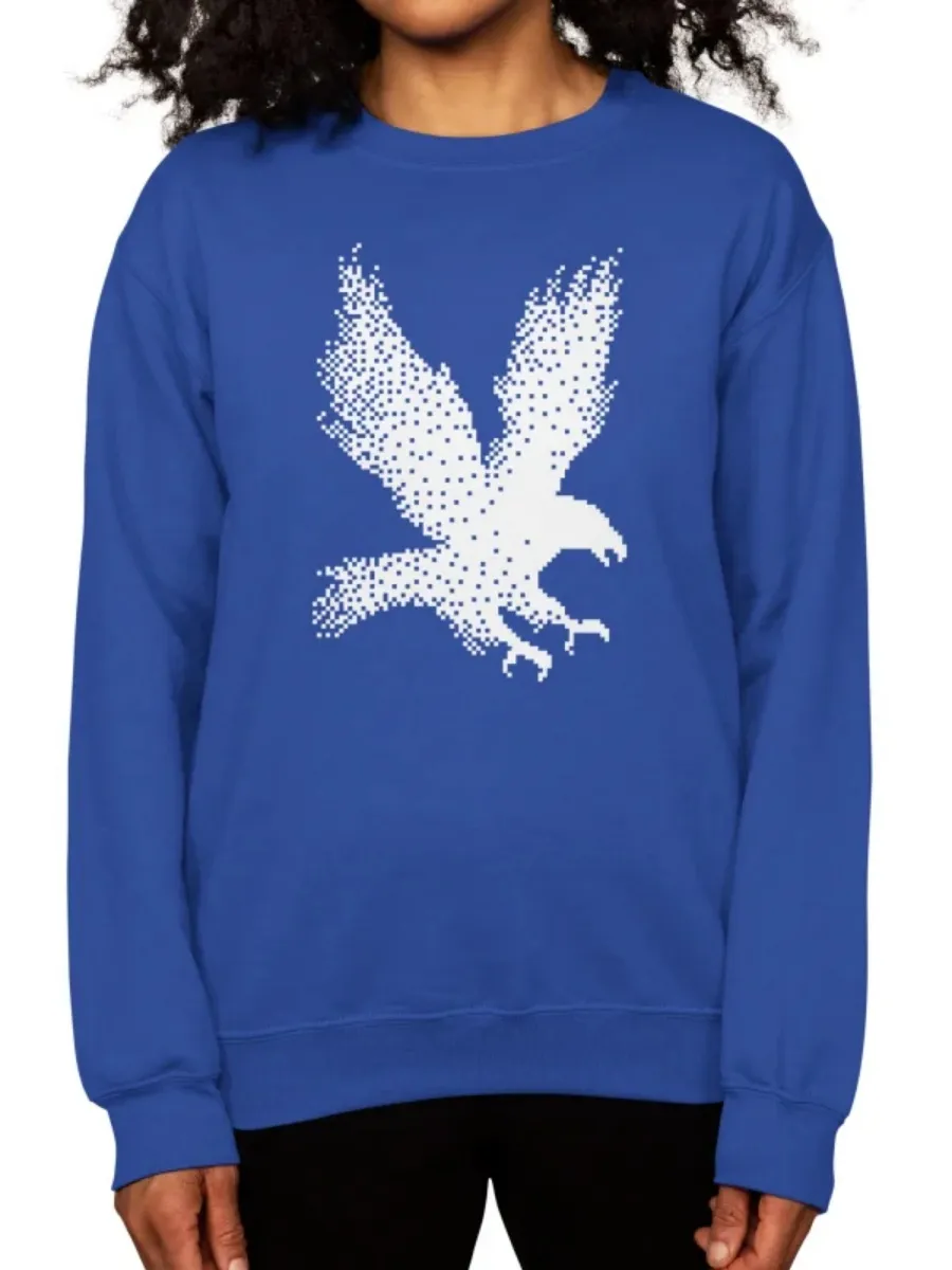 Retro Pixel Eagle Sweatshirt