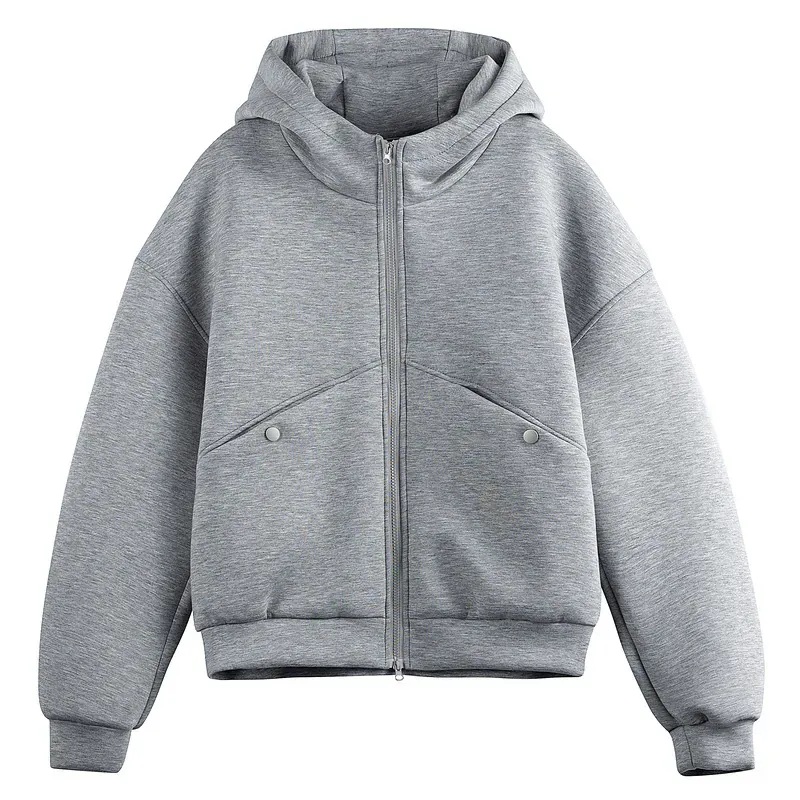 Classic Washed Gray Cotton Jacket