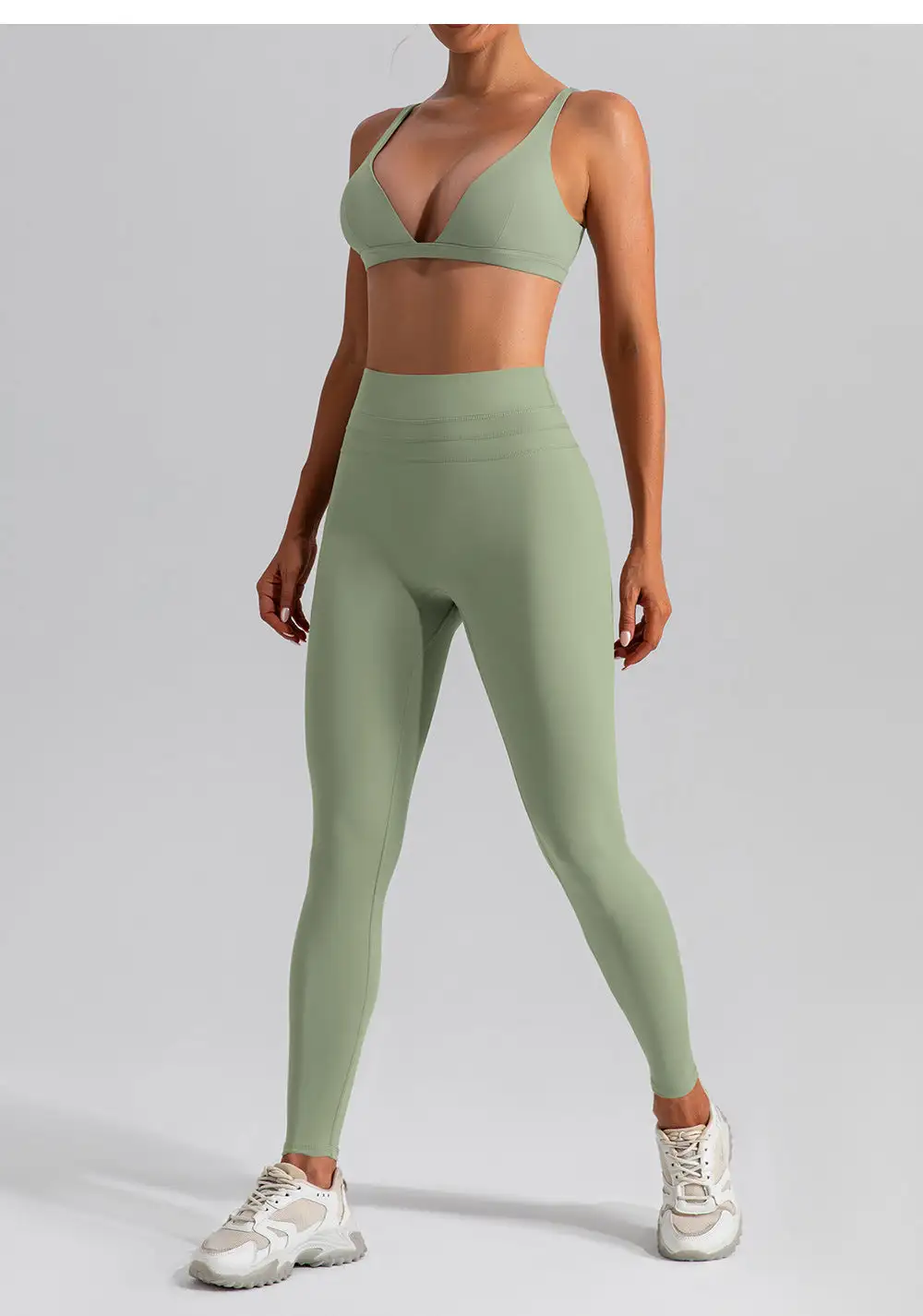 Quick Dry Seamless Leggings