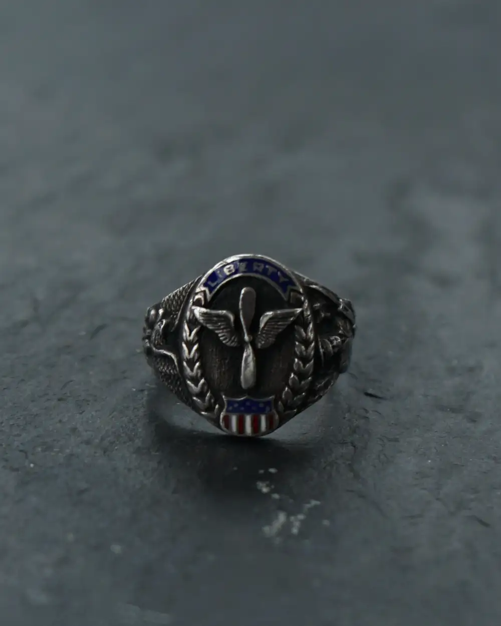 Timeless Engraved Signet Ring