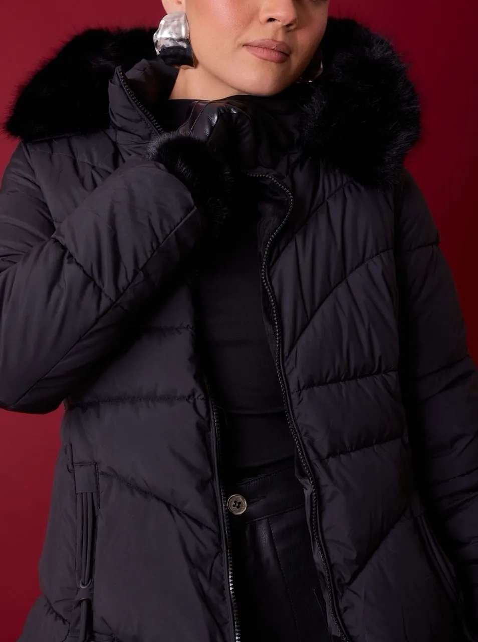 Modern Trench Coat