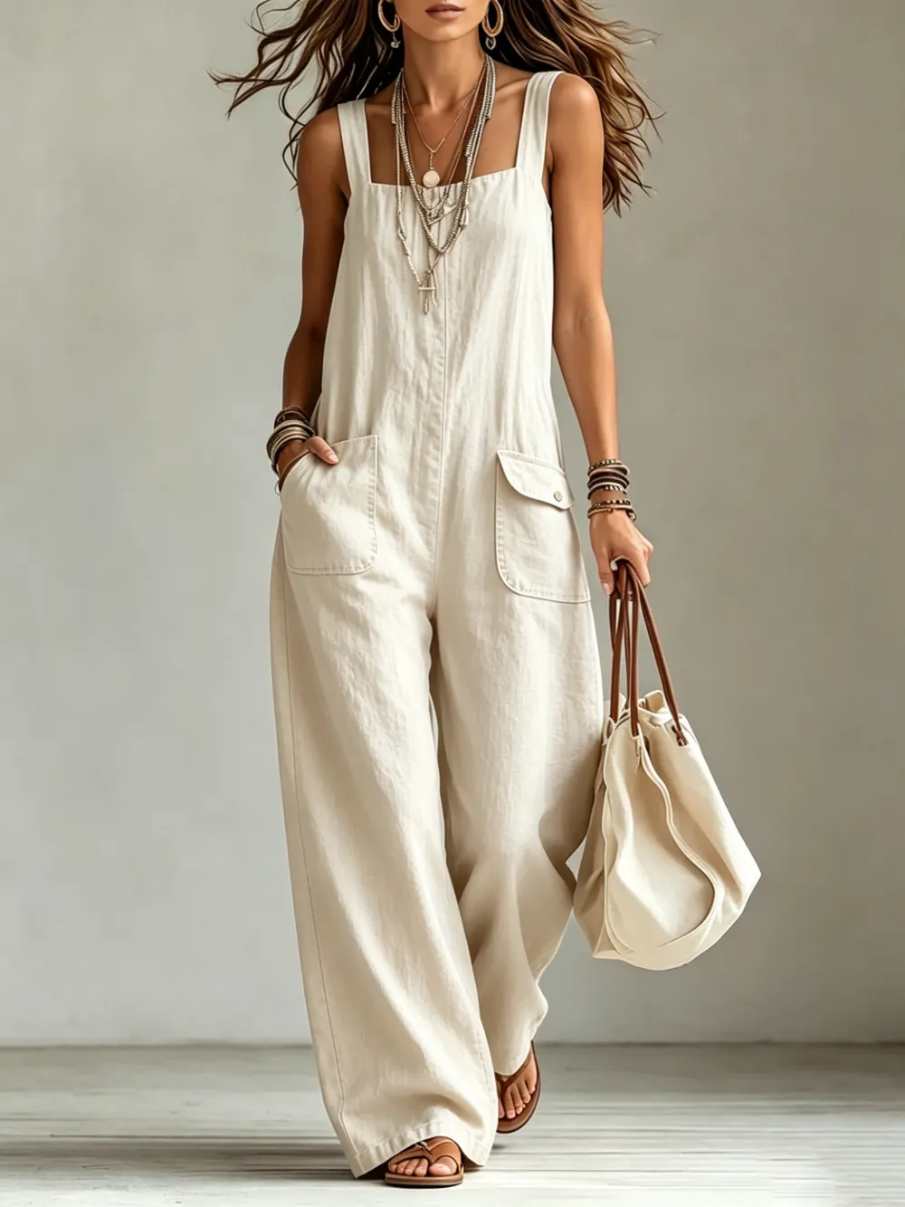 Clean Line Jumpsuit