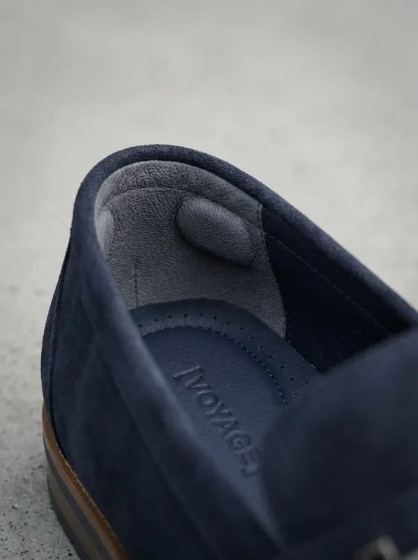 Men's Refined Metal-Bit Loafers