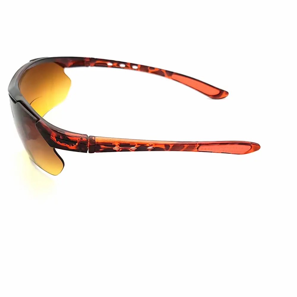 Bifocal Yellow-Tint Reading Glasses
