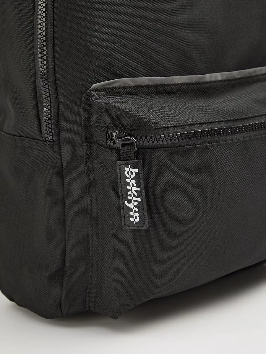 Black Reflective Backpack