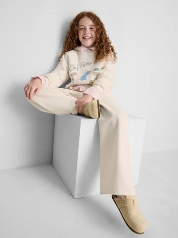 7-15yrs | Wide Leg Jeans