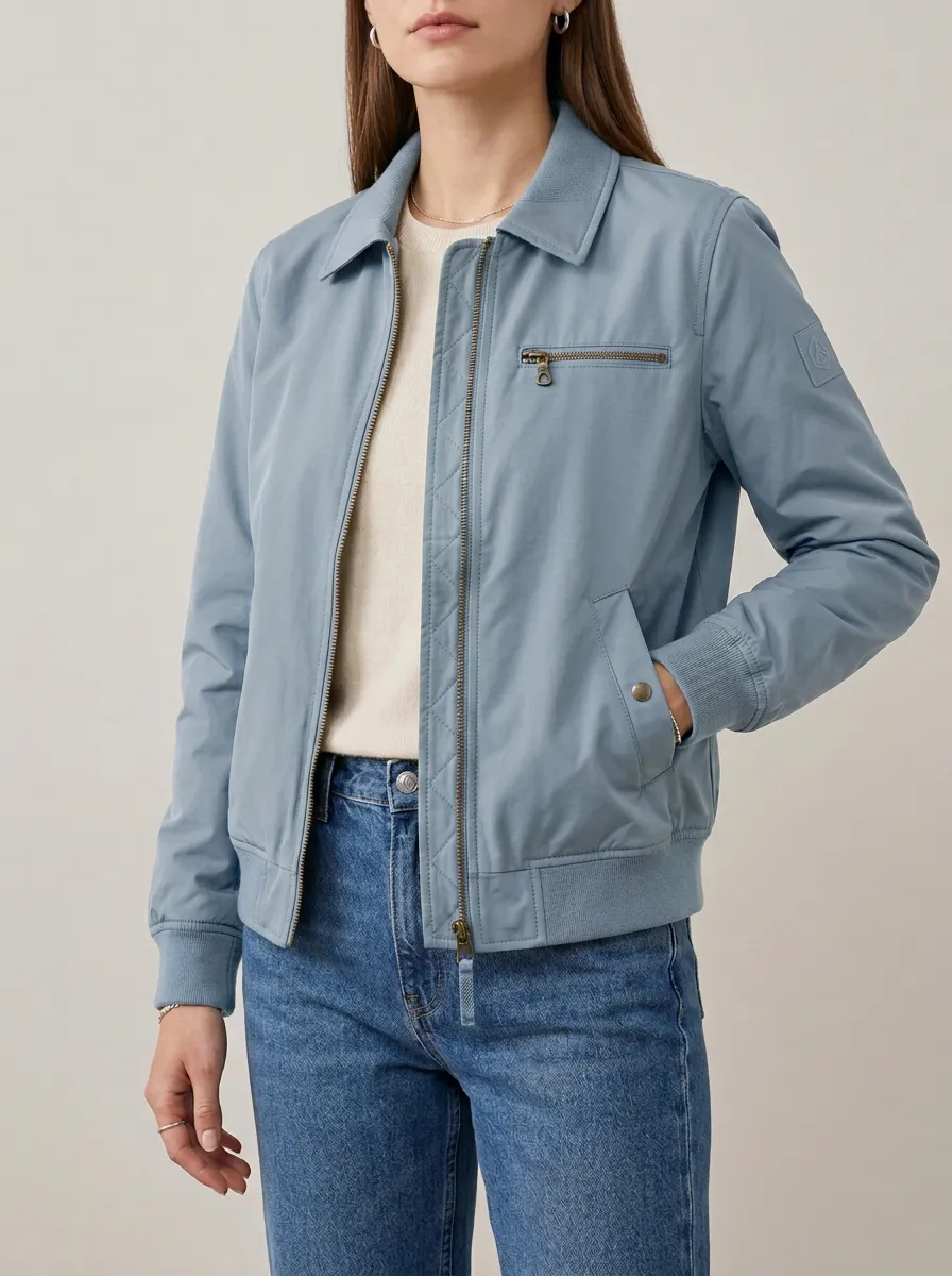 Classic Quilted Women's Casual Jacket