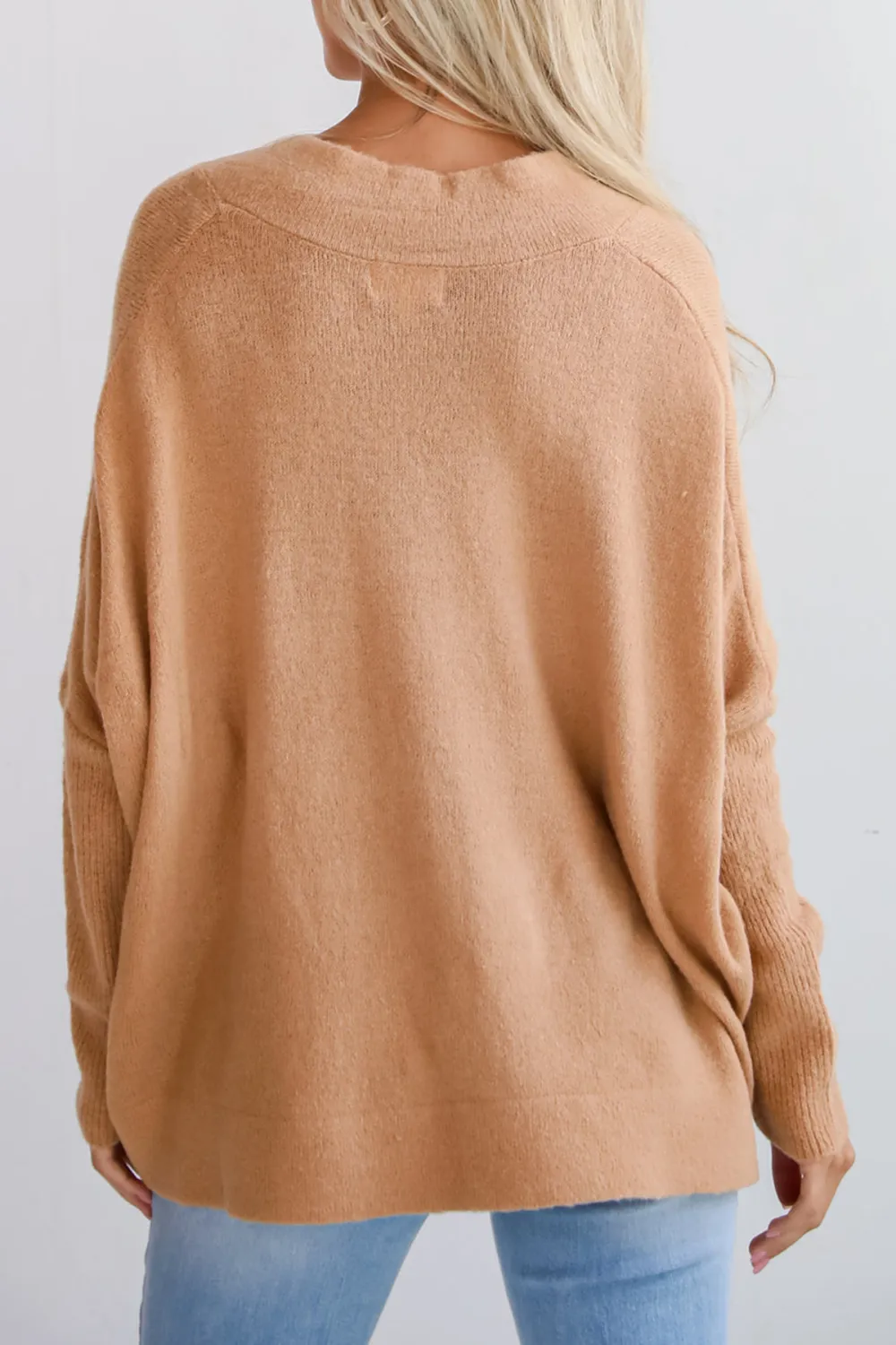 Comfortable Open Knit Cuteness Sweater